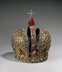 Koruna carevny Anny Ivanovny, Petrohrad, 1730