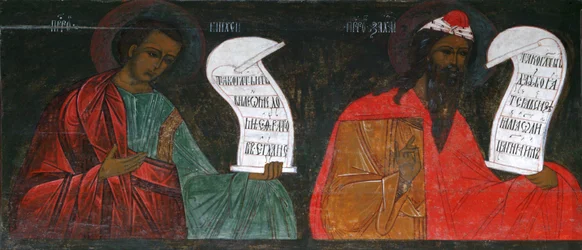 Proroci Micheáš a Zachariáš, 16. století.
