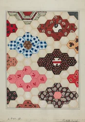 Přikrývka 1 sekce, c. 1936.