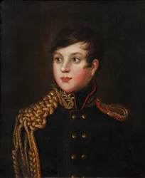 Portrét prince Alexandra Pavloviče Stroganova 1795-1814, cca 1812