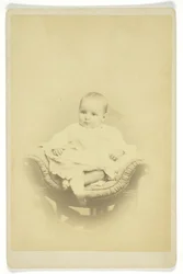 Bez názvu Portrét sedícího dítěte, 18501899.
