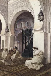 Tlemcen, západní Alžírsko