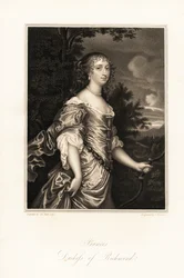 Portrét Frances Stuart, vévodkyně z Richmondu