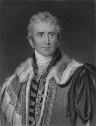 William Pitt Amherst, Earl Amherst, počátek 19. století.