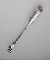 Olivové kleště, cca 1830 (stříbrné mince)