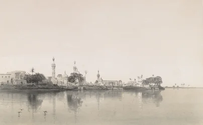 95. Fouah, na Nilu, 1843.