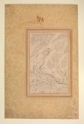 Drak a mraky, ca. 1600.