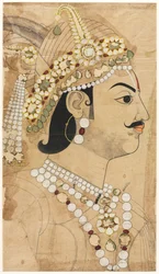 Portrét maharádže Pratap Singh 1764-1803, c. 1793.