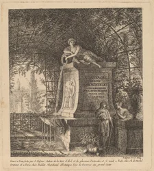 Fontána v letohrádku, 1764.