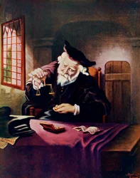 Váhač zlata, 1908-1909