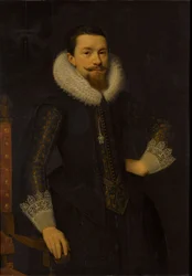 Portrét Pietera Boudaena Kortena