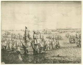 Bitva u Duins (levá deska), 1639
