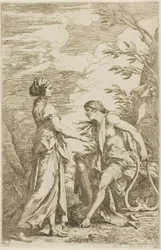 Apollo a Kumská Sybila