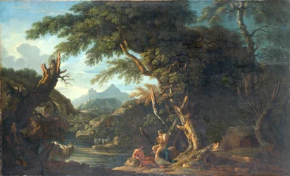 Merkur a dřevorubec, 1635-1673