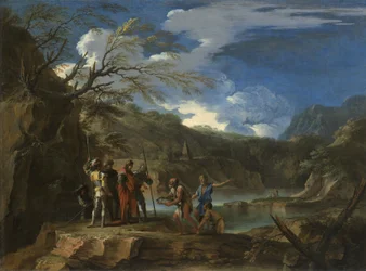 Polycrates and the Fisherman, c.1664