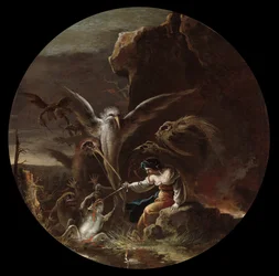 Výjevy z čarodějnictví, kolem roku 1645-1649