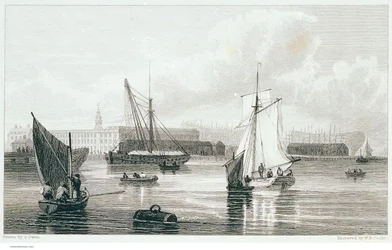 Deptford, asi 1812 (lept)