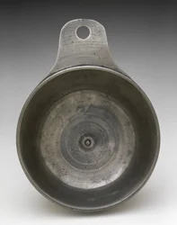 Porringer, c. 1775-1825 (cín)