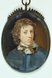 Charles Cavendish, vikomt Mansfield (smalt)