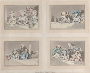 Side Box Sketches, 5. června 1786.