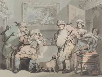 Studious Gluttons, říjen 1788.