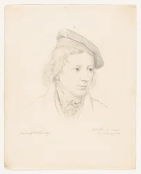 Portrét Johanna Heinricha Friedricha Carla Witteho