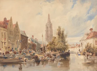 Kostel Notre Dame, Bruggy