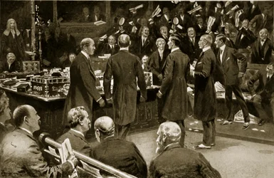 Domácí porážka, 1912