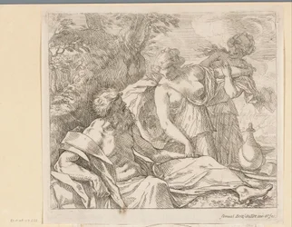 Lot a jeho dcery Různé designy (název série) Opera Varia Historica, Poetica & Iconologica (název série)