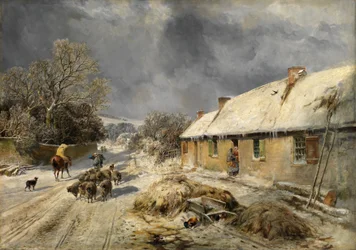 Burnsova chata, Alloway