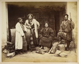 Skupina Bhooteas, Darjeeling, z 