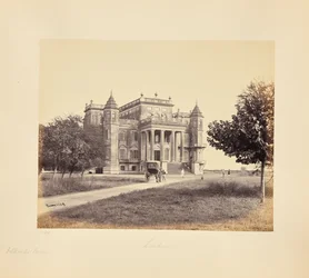 Lucknow; palác Dilkusha