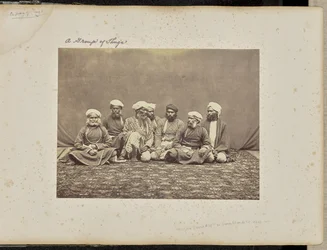Simla; skupina thugů