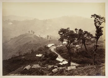 Bazar Teendari, Darjeeling,  z 