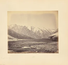 Pohled z průsmyku Taree, pohoří Spiti