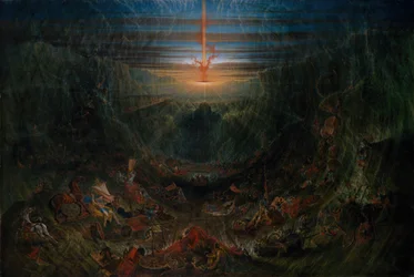 Dodání Izraele z Egypta, 1820-1840.