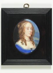 Anne Stephens, Lady Pye (akvarel na pergamenu)