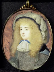 Portrét Frances Teresy Stuartové (1647-1702), vévodkyně z Richmondu a Lennoxu, v mužském oděvu