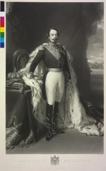 Francouzský císař Napoleon III.
