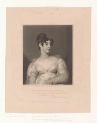 Portrét od Elizabeth Leveson-Gower Elizabeth Countess Grovenor (titul na objektu)