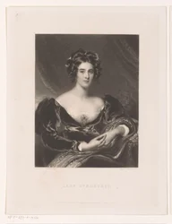Portrét Sarah Garay Lyndhurst Lady Lyndhurst (název na objektu)