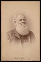 Portrét Setha Greena 1817-1888, 1886.