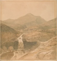 Most Ceapen Pichan, Moelwyn Mawr