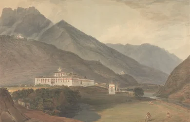 Palác Deib Rajan v Tassisudonu
