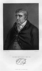 Charles James Fox 1749-1806, whigský státník, 1830.