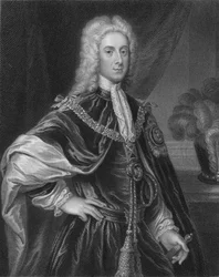 John Campbell, vévoda z Argyll & Greenwich, 1836.