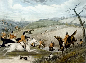 The Grand Leicestershire Fox Hunt, deska 1