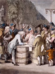 „Volby Middlesex“, 1775.