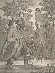 Dobře, je to můj syn Tom, ca. 1773.