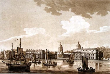 Greenwichská nemocnice, ilustrace z 